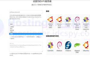 设置VPS服务器