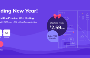 2022年Hostinger新年特惠