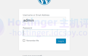 成功安装并登录WordPress后台