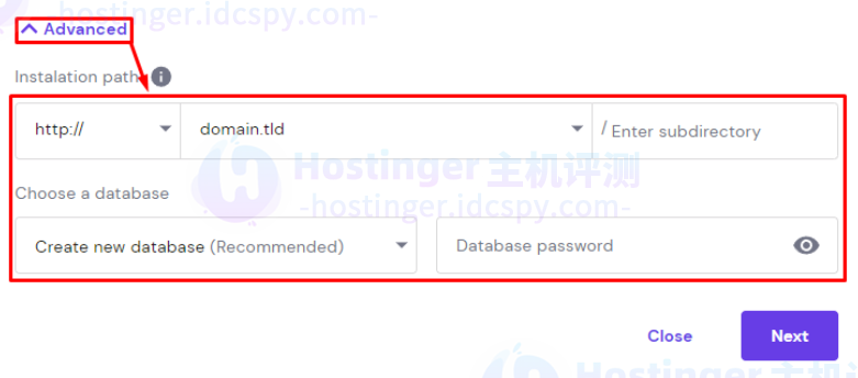 Hostinger主机hPanel面板自动安装应用程序教程