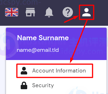 Hostinger主机如何设置或更改增值税代码