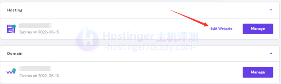 Hostinger虚拟主机账号