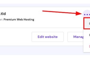 使用Hostinger主机建站如何更改网站模版