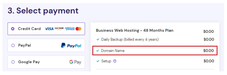 Hostinger免费域名注册教程