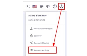 查看Hostinger帐户的登录历史记录