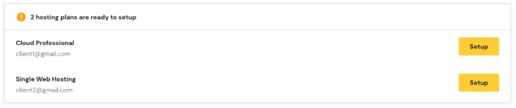 Pro Panel 中待设置的服务