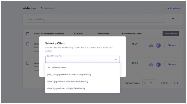 如何添加新网站