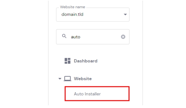 访问自动安装程序仪表板