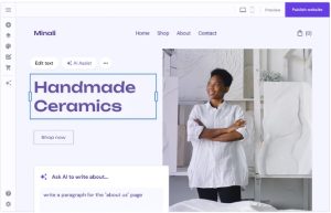 Hostinger网站构建器