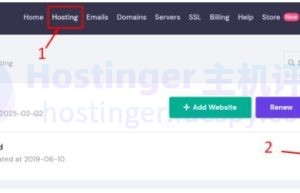 Hostinger虚拟主机