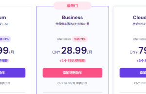 Hostinger WordPress主机