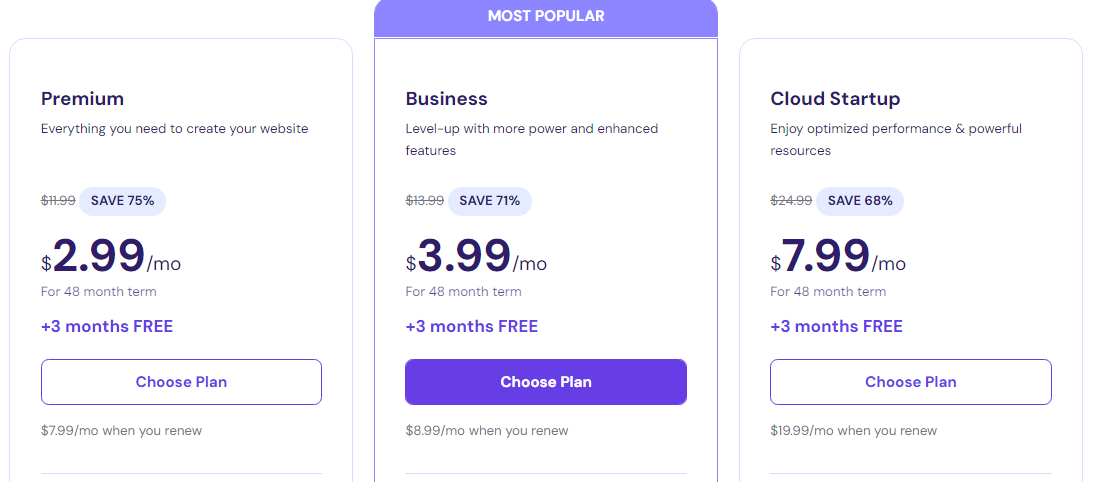 Hostinger虚拟主机