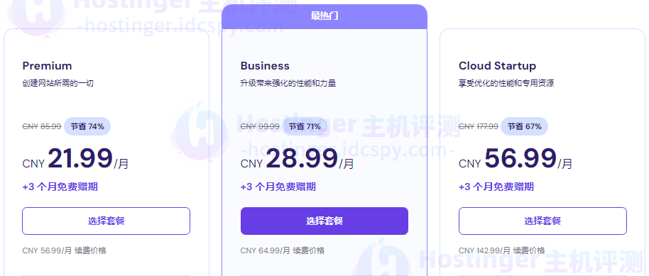 Hostinger优惠码使用