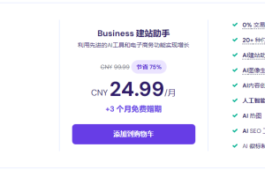 Hostinger Business建站助手