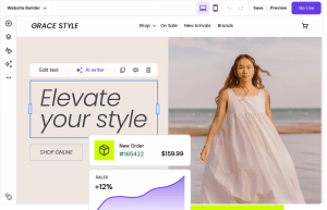 Hostinger电子商务建站助手