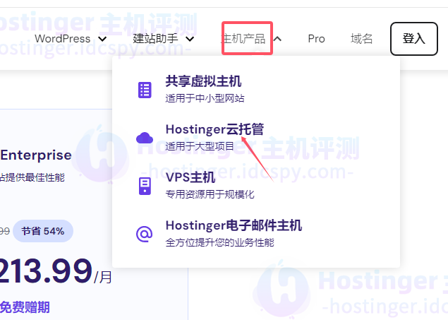 Hostinger云主机优惠码使用教程