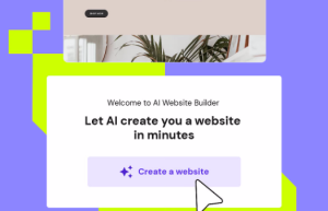 Hostinger Business建站助手