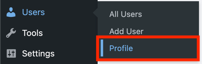 WordPress管理后台
