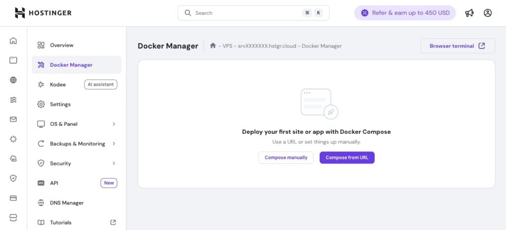 使用Docker管理器