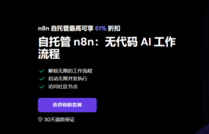 自托管n8n的VPS主机