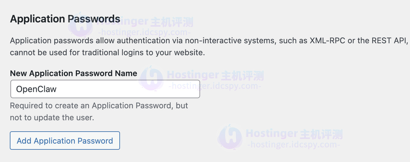 将WordPress网站连接到OpenClaw